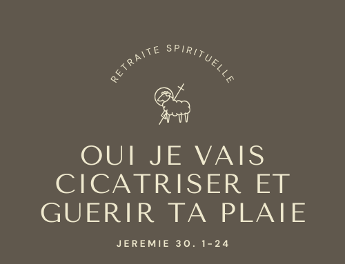 Février 2025 – Retraite spirituelle